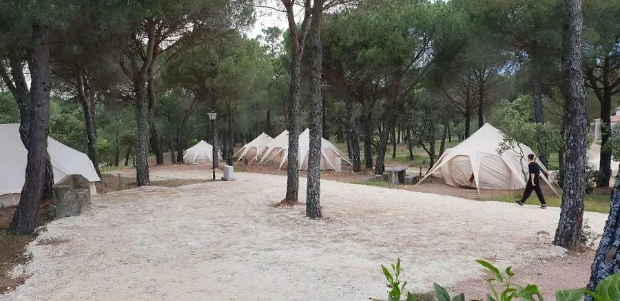 Campsite Camping Los Villares - Sierra De Cordoba