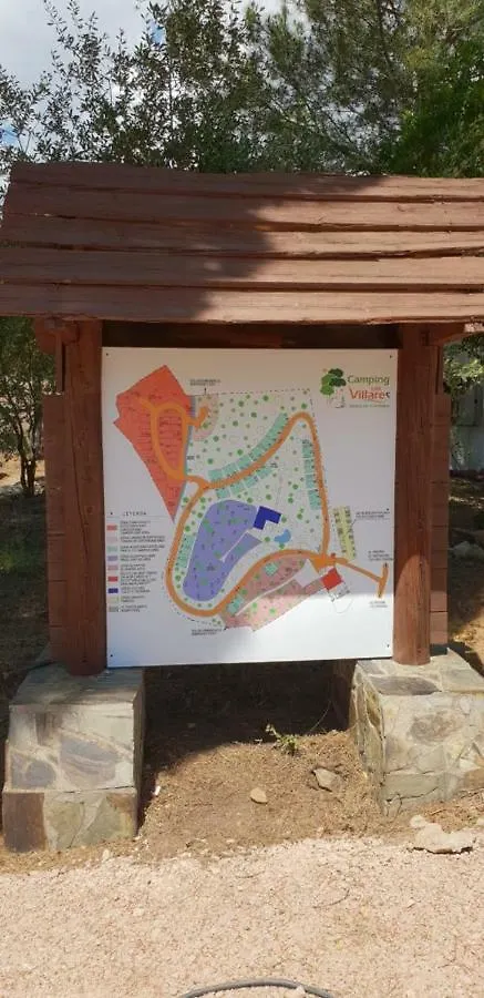 Camping Los Villares - Sierra de Córdoba España