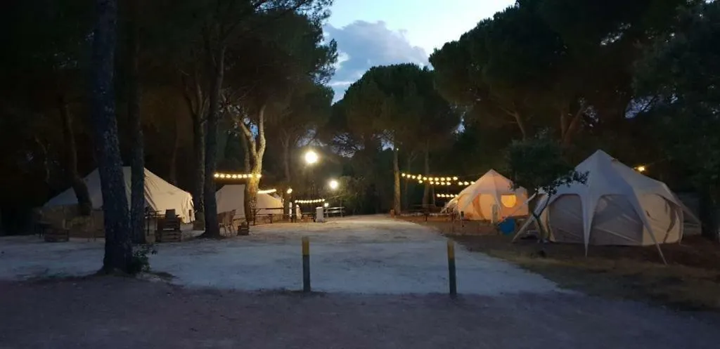 Camping Los Villares - Sierra de Córdoba España