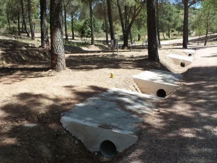 Camping Los Villares - Sierra de Córdoba España